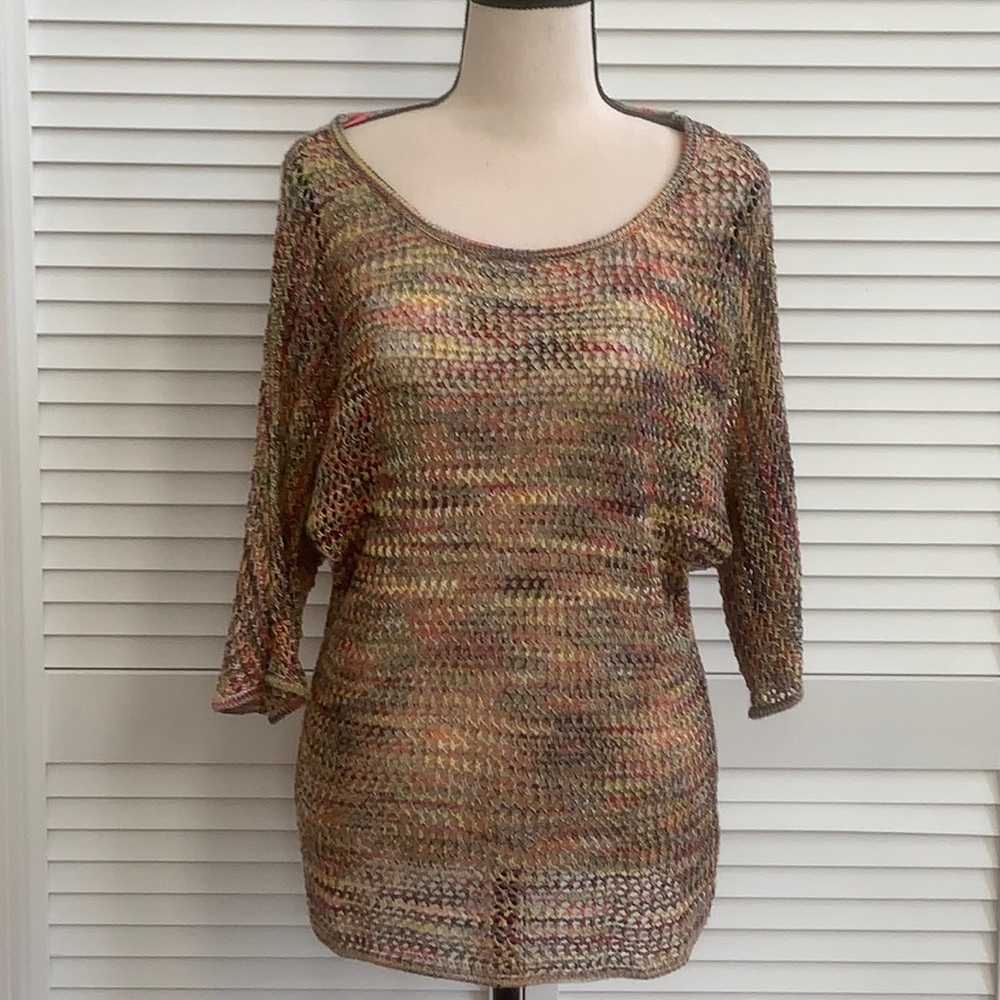 Multicolor sweater